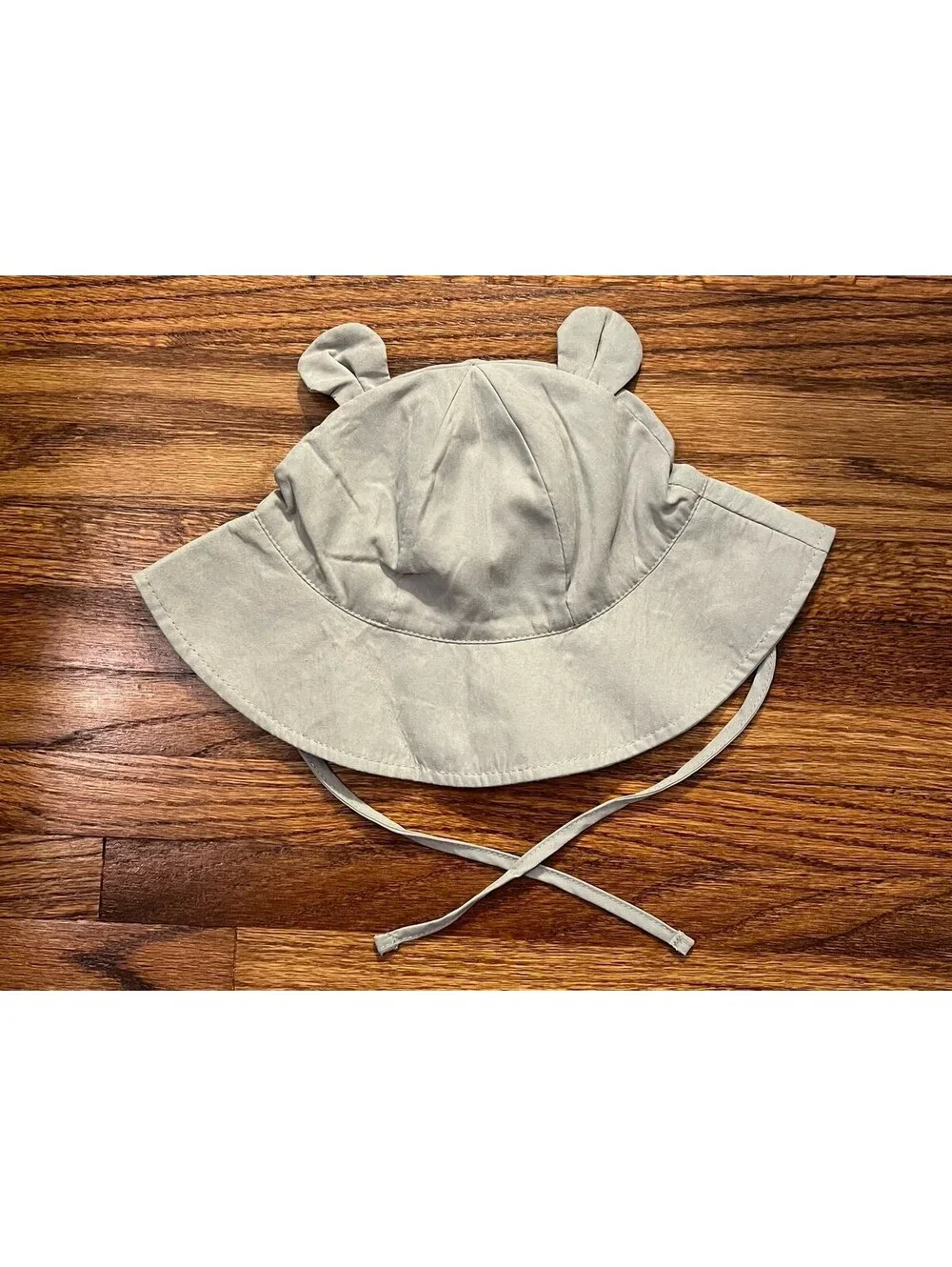 Baby Sun Hat w/ Bear Ears (52cm)